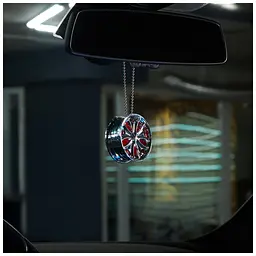 Ароматизатор для автомобіля VITOL Wheel Black Night (VWH01) - мініатюра 2
