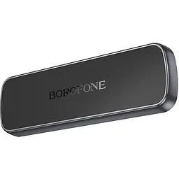 Автотримач для телефона Borofone BH121 Eternal magnetic car holder чорний сірий