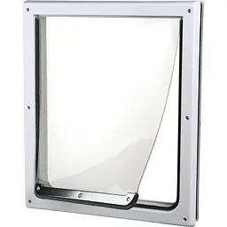Двері Trixie FreeDog для собак та котів пластикові XS/S 25x29 см/21.8x22.7 см (3877)