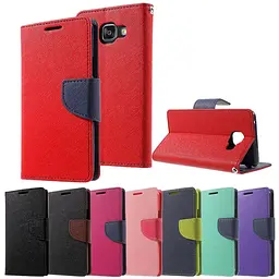 Чохол-книжка Toto Book Cover Mercury LG Max X155 Red - мініатюра 2