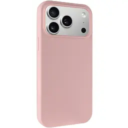 Чохол Epik Silk Full Protective (AA) NO LOGO для Apple iPhone 17 Pro / 18 Pro (6.3") Рожевий / Pink Sand