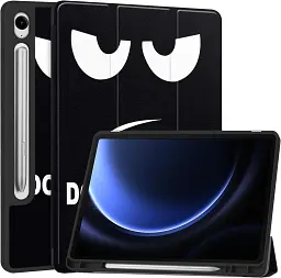 Чохол до планшета BeCover Flexible TPU Mate Samsung Tab S9 (SM-X710/SM-X716)/S9 FE (SM-X510/SM-X516B) 11.0" Don''t Touch (712533) - мініатюра 5