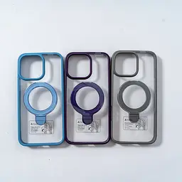 Чохол для смартфона Spigen AAA Magnetic Ring for Apple iPhone 15 Purple - мініатюра 4