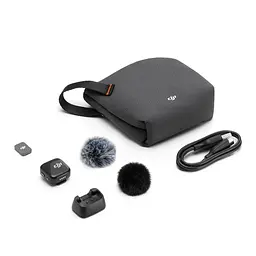 Петличний мікрофон DJI Mic Mini Transmitter Black - мініатюра 7