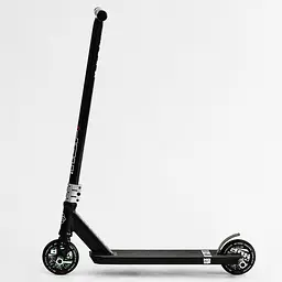 Самокат трюковий Best Scooter 58х89 см Чорний 000231368 - мініатюра 6