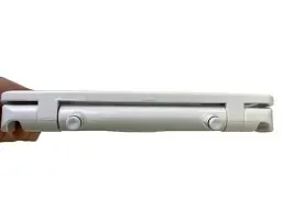 Сидіння для унітазу з мікроліфтом NKP Slim Smart 0302 Soft Close+Quick Release з термопласту біле - мініатюра 4