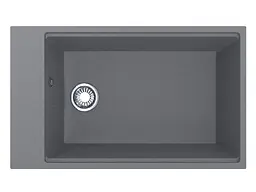 Кухонна мийка Miraggio Lagoon 760 gray 0002086, Сірий