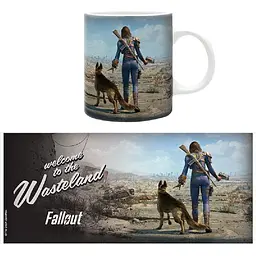 Чашка AbyStyle Fallout Female Sole Survivor 320 мл - мініатюра 3