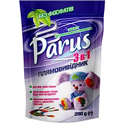 Плямовивідник Parus 3 в 1 комплексної дії 200 г