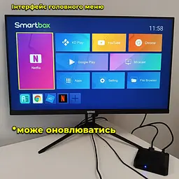 Смарт-приставка X96Q 2/16 Гб Smart TV Android Allwinner H313 - мініатюра 2