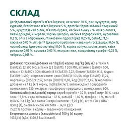 Сухий корм для собак Optimeal для цуценят великих порід зі смаком індички 12 кг (4820215363822) - мініатюра 6