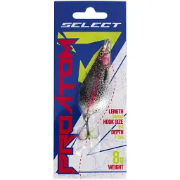Блешня Select ProAtom 8 g 54 mm S48 - мініатюра 2