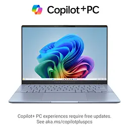 Ноутбук Asus Vivobook S 14,16 GB,512 GB,Mist - мініатюра 2