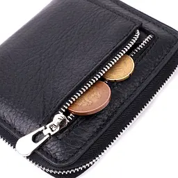 Жіночий шкіряний гаманець ST Leather 11,8х9,5х2 см acs0028392 - мініатюра 5
