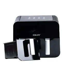 Аерогриль-фритюрниця SOKANY SK-10005 на 10 л сенсорна - мініатюра 4