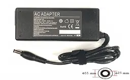 Блок живлення для ноутбуків PowerPlant HP 220V, 19V 90W 4.74A (5.5 x 2.5) (HP90F5525)