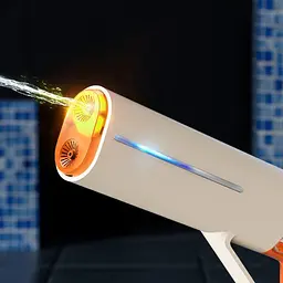 Водяний автомат DK Water Gun 185-66 White/Orange [138762] - мініатюра 2