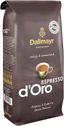 Кава зернова Dallmayr Espresso d`Oro 1 кг. - мініатюра 2
