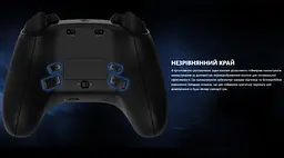 Геймпад джойстик для смартфона, ПК, Xbox MSI FORCE W PRO WIRELESS Black - мініатюра 10
