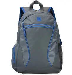 Рюкзак міський Semi Line 18 Grey/Blue Elements (J4917-3) (DAS302192) - мініатюра 2