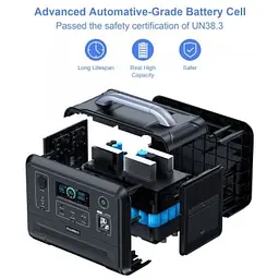 Зарядна станція Choetech BS005-EU-BK - мініатюра 8