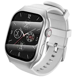 Смарт-годинник Y33 Smart sports watch (call version) Silver Hoco teh0030153