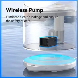 Поїлка CATLINK Wireless Pump & Ultra-Filtration Water Fountain - PURE 2 White - мініатюра 4