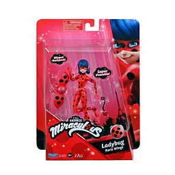 Лялька Miraculous Леді Баг і Супер-Кіт S2 Леді Баг, 12 см (50401) - мініатюра 5