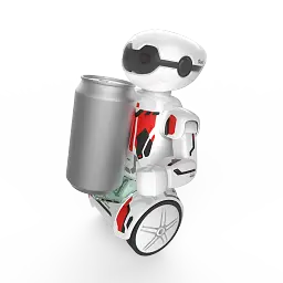 Робот Silverlit Macrobot синій (88045) - мініатюра 3