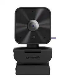Веб-камера STREAMPLIFY CAM G-QHD-4M30 Black (SPCW-CGQH421.11) - мініатюра 3