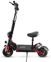 GIANT Outlander M11 Pro 1600W 26Ah 52V с дисплеем 2025 года (з сидінням)