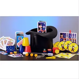 Набір з фокусами Marvin's Magic Чарівний капелюх Марвіна. 150 дивовижних фокусів і трюків (MME0135) - мініатюра 4