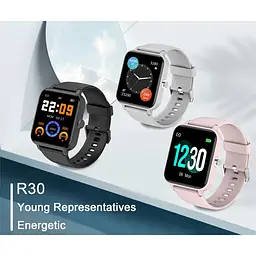 Смарт-годинник Blackview R30 Grey - мініатюра 7