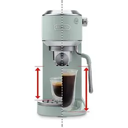 Кавоварка DeLonghi EC 890 GR (132106345) - мініатюра 5