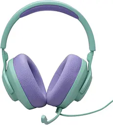Навушники з мікрофоном JBL Quantum 100M2 Cyan (JBLQTUM100M2CYN) - мініатюра 4