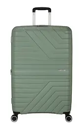 Валіза 78 См American Tourister FLYTWIST BOTANIC GREEN 78x50x30(33) MI1*04003