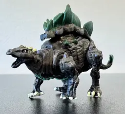 Фігурка динозавра Стегозавр фіолетово-зелений Dino Toys 56610 - мініатюра 2