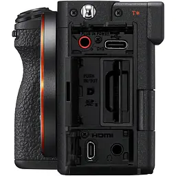 Бездзеркальний фотоапарат Sony Alpha A7C II Kit FE f/4-5.6 28-60mm Black (ILCE7CM2LB) [104055] - мініатюра 9