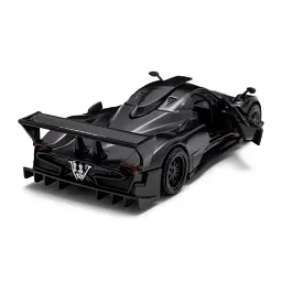 Автомодель – Pagani Zonda R (черный) - миниатюра 2