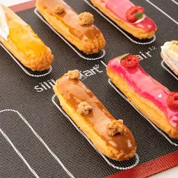 Кондитерський килимок Silikomart Air Mat Choux для профітролів 58,3x38,4 см (Air Mat Choux) - мініатюра 4