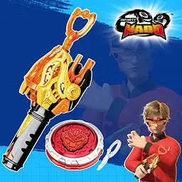 Дзига Auldey Infinity Nado VI Starter Pack Blazing War Bear (EU654112) - мініатюра 8