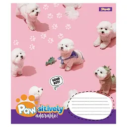 Набір зошитів 1 вересня Pawsitively А5, 12 аркушів 25 шт. (768236) - мініатюра 5