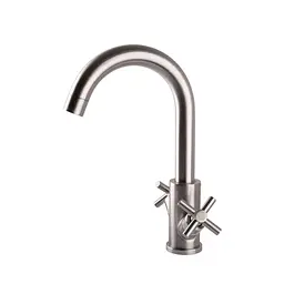 Змішувач для умивальника Globus Lux DUKAT SD4-101RS - мініатюра 2