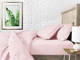 Набір наволочок і простирадла Cosas SAKURA CS1 90 x 200 см (Set_40Rose_50x70_90x200x20) - мініатюра 3