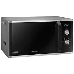 Мікрохвильова піч з грилем Samsung MG23K3614AS/BW - мініатюра 7