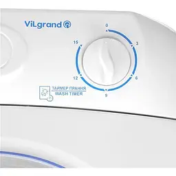 Пральна машина ViLgrand V103-10К напівавтомат - мініатюра 6
