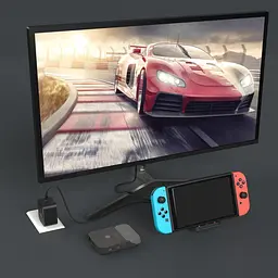Док станція J5create для Nintendo Switch (JCD620-N) - мініатюра 5