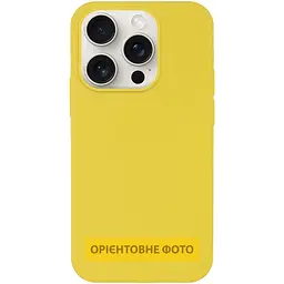 Чохол Silk Full Protective (AA) NO LOGO для Apple iPhone 17 Air (6.5") Жовтий / Yellow