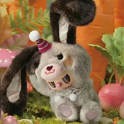 М'яка іграшка Pop Top Rebel Bear Sweet Zoo Зоомалюки колекційна з кільцем (CSRB010) - мініатюра 7