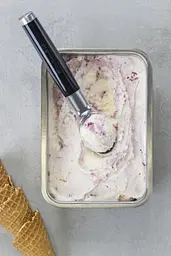 Ложка для морозива KitchenAid Classic 21.5 см чорний (KCG117OHOBE) - мініатюра 6